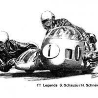TT Legends - Seigfried Schauzu & Horst Schneider (BMW)